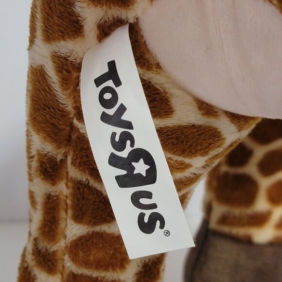 2012 Toysrus 20" Poseable Legs Geoffrey Giraffe Stuffed Animal Plush Toy - Picture 6 of 7